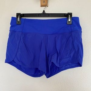 Lululemon running short size 6